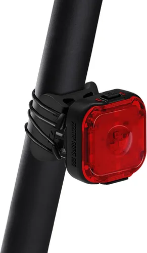 Vista 5 de LEZYNE Zecto & Zecto2 Drive 200+ Rear Bicycle Lights 200 Lumens Output, Extended Runtime, Daytime Flash, USB-C Charging, High-Visibility IPX7
