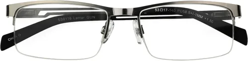 Vista 6 de Foster Grant Gafas de lectura cuadradas Lamar para hombre
