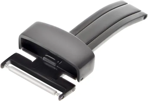 Vista 2 de 14-16-18-20-22-24MM DEPLOYMENT BUCKLE CLASP COMPATIBLE WITH LEATHER BAND STRAP TAG HEUER