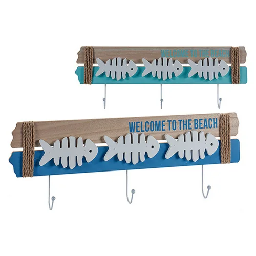 Vista 2 de Percha Gift Decor Madera