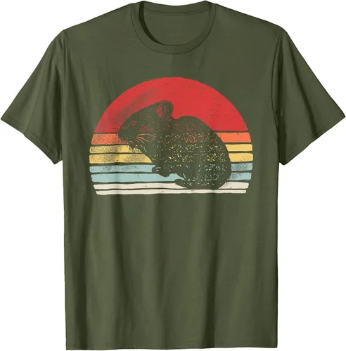 Vista 39 de Camiseta Pika Retro Vintage Asphalt Grey