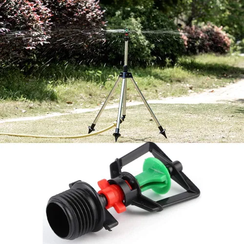 Vista 5 de TOPINCN Boquilla de nebulización de pulverización de riego G1/2 para sistema de riego por aspersores, herramienta de riego por aspersores