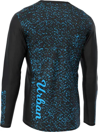 Vista 2 de Maillot de ciclismo de montaña de manga larga para hombre