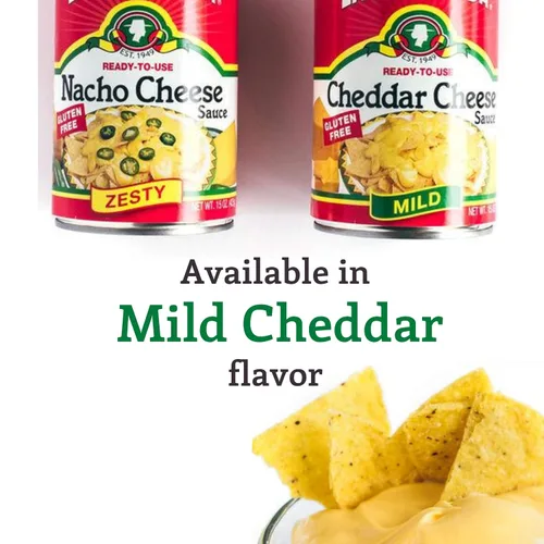 Vista 2 de La Preferida Salsa de queso nacho, 6.6 libras