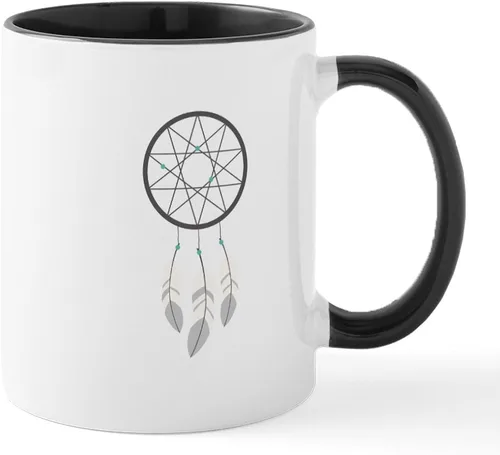 Vista 99 de CafePress Living The Dream Mugs Taza de café de cerámica de 11 oz (11.0 fl oz)