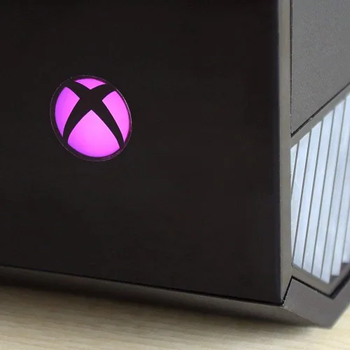 Vista 8 de eXtremeRate 16 piezas (un juego) Custom Policromado Botón de inicio Interruptor de Encendido Pegatinas Cubierta de piel para consola Xbox One