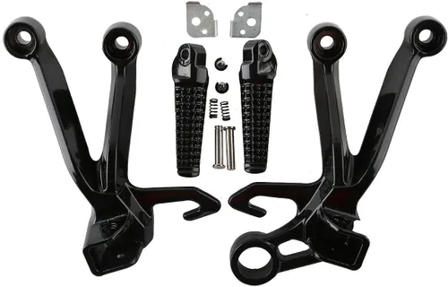 Vista 4 de TCMT Estriberas delanteras con soportes para Suzuki GSXR GSX-R1000 2003-2004
