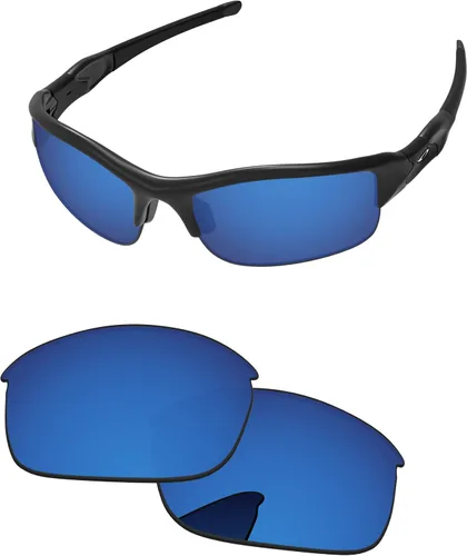 Vista 31 de Lentes de repuesto para gafas de sol Oakley Flak Jacket OO9008 2.480 in 24K dorado