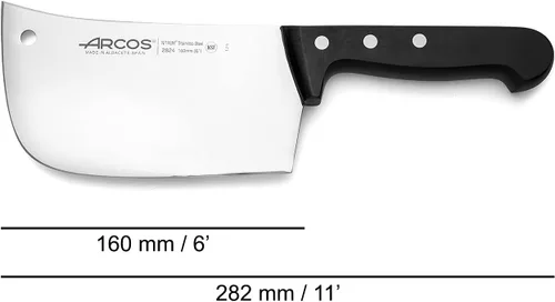 Vista 2 de Arcos Cuchillo de pastelería/cuchillo para tartas de acero inoxidable de nitrum de 12 pulgadas y hoja de 11.811 in. Mango ergonómico
