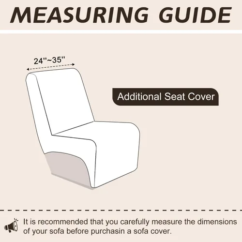 Vista 175 de Arfntevss Fundas de sofá seccional reclinable de terciopelo, Funda de sofá seccional de esquina para sofá reclinable, Funda elástica suave