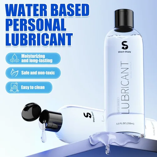 Vista 4 de Lubricantes lubricantes de 7 onzas líquidas para privacidad Lubricante sexual anal Body Glide Lubricante a base de agua Lubricante personal Sliquid