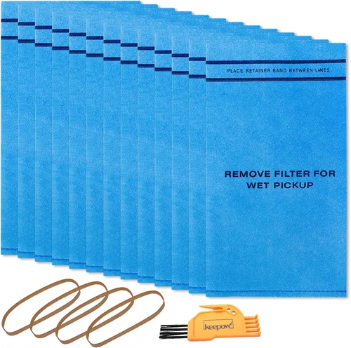 Vista 7 de Filtro de vacío húmedo y seco para Stinger de 2.5 a 5 galones WS0255VA 4 Pack Reusable Vacuum Filter Bags Also Compatible with Workshop Craftsman