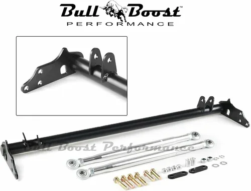 Vista 4 de Bull Boost Performance Barra de tracción serie Pro para Honda Civic EF CRX Acura Integra 88-91