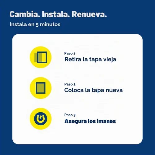 Vista 6 de Solapa de Repuesto Clásica PetSafe - Mantiene el Sello Contra el Clima - Solapla de Vinilo Suave y Tintada con Cierre Magnético - Compatible