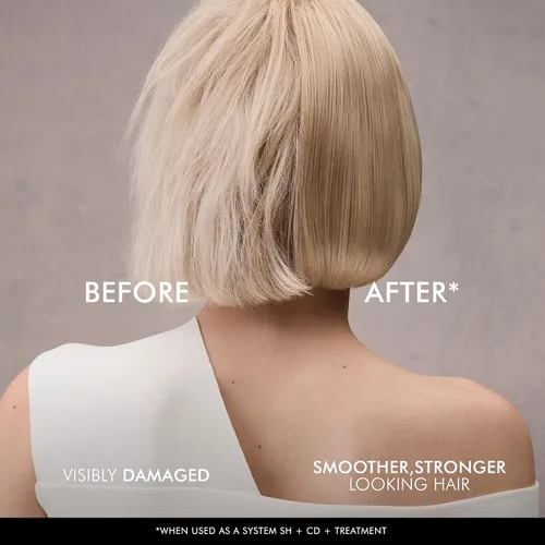 Vista 12 de Nexxus KERAPHIX™ Champú para Reparación de Cabello Dañado 33.8 oz