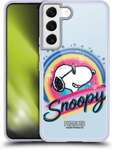 Vista 28 de Head Case Designs Officially Licensed Peanuts Beach Surf Snoopy Boardwalk Airbrush Gel Case [Military Grade Protection] Compatible with Google Pixel