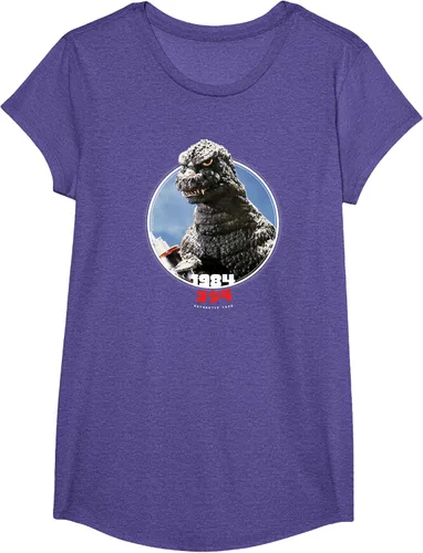 Vista 22 de Godzilla 1984 El regreso de Godzilla Icons of Toho - Camiseta pequeña Negro