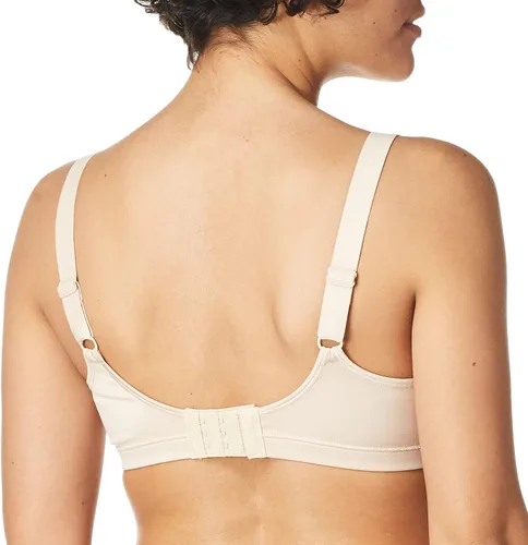 Vista 3 de Bali DF0044 - Brasier de doble soporte inalámbrico suave al tacto para mujer