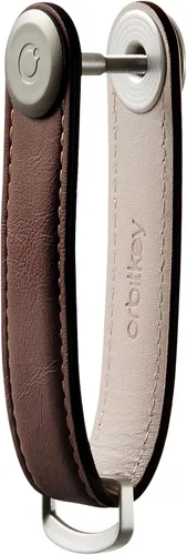 Vista 35 de Orbitkey 2 llavero de cuero de primera calidad. 0