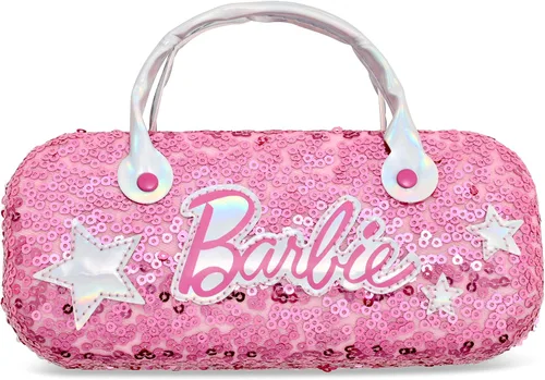 Vista 6 de Barbie Juego de gafas de sol de ojo de gato y estuche rígido con mango para niña