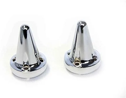 Vista 2 de MT312-A- Tapas de punta de aguja para motocicleta compatibles con agarre de mano estilo Iso