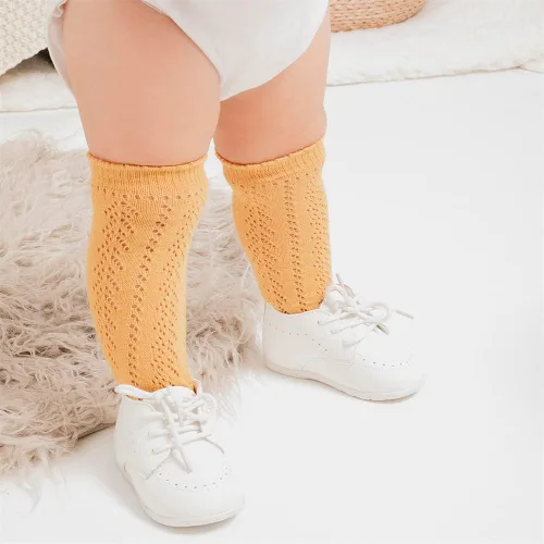 Vista 3 de Meckior Mocasines clásicos de piel sintética para bebés, niños y niñas, zapatos de vestir Oxford para primeros pasos, zapatos planos para cuna