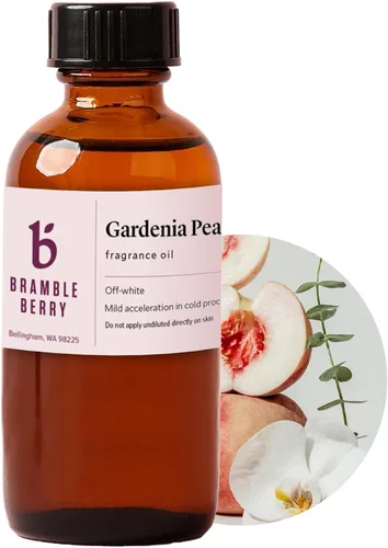 Vista 31 de Bramble Berry Aroma floral y fruta dulce de albaricoque y fresia para hacer jabón, velas, lociones, bombas de baño y perfumes, seguro para la piel