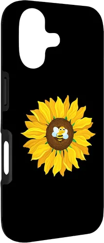 Vista 3 de Cute Bumblebee Sunflower Bee Honeybee Floral Flower Lover Case for iPhone 17