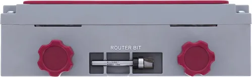 Vista 12 de Milescraft 1229 HingeJigPLUS – Mortero de bisagra de puerta de doble sujeción para bisagra. Kit completo de instalación de bisagra de embutidos