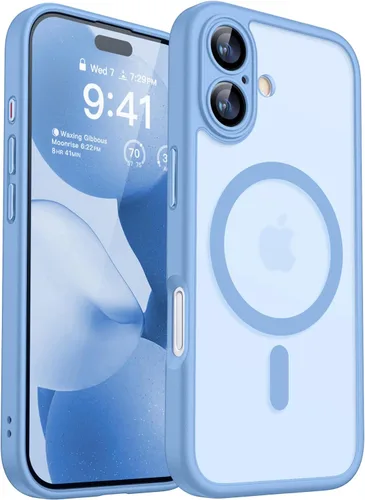 Vista 134 de CANSHN Funda magnética compatible con iPhone Air (6.5 pulgadas), mejorada [protección completa de la cámara] [compatible con Magsafe]