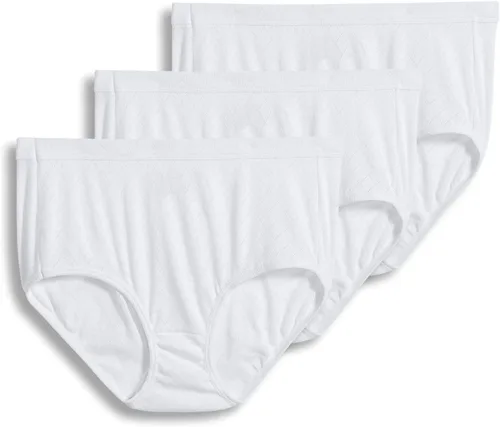 Vista 4 de Jockey Ropa interior para mujer Elance Breathe Brief - Paquete de 3