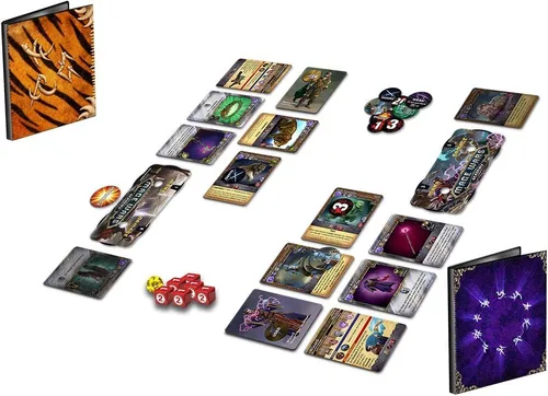 Vista 2 de Mage Wars Academy Juego