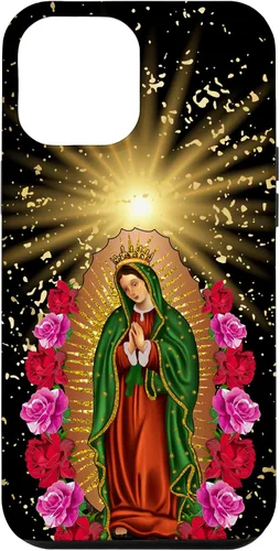 Vista 26 de Funda para iPhone 16 Nuestra Señora Virgen De Guadalupe Virgen María