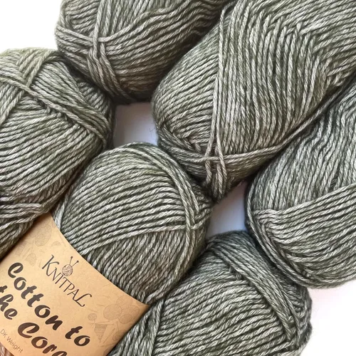 Vista 35 de Cotton to The Core - Hilo de algodón para ganchillo, paquete de 6 (852 yardas/10.58 oz), patrones gratuitos, apto para principiantes, hilo suave