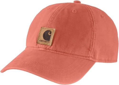 Vista 14 de Carhartt liquidación del casquillo de la lona del Coral envejecido