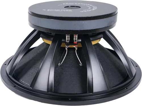 Vista 15 de Sound Town Woofer de marco de aluminio fundido de 12 pulgadas y 500 W (controlador de baja frecuencia), woofer de repuesto para altavoces PA/DJ