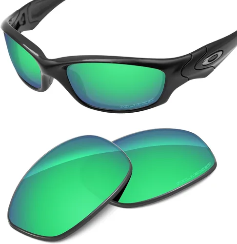 Vista 2 de Lentes de repuesto compatibles con Oakley Straight Jacket 2007 Polarized Etched