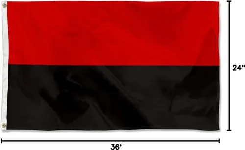 Vista 6 de Fyon Bandera de batalla del ejército insurgente ucraniano 2x3ft