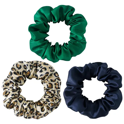 Vista 19 de Lazos para el cabello de seda de morera, prevención del encrespamiento y sin daños, accesorios para dormir y noche para mujeres (albaricoque)