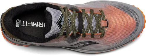Vista 6 de [Usado] Saucony Peregrine 11 para hombre Aleación/Olive/Vizi