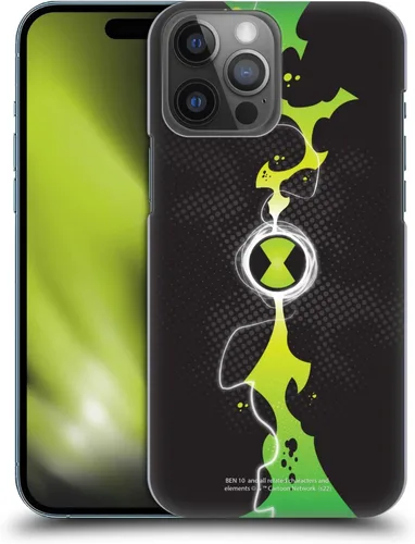 Vista 8 de Head Case Designs Funda rígida con licencia oficial de Ben 10: Omniverse Heatblast Graphics compatible con Apple iPhone 14 Pro Max