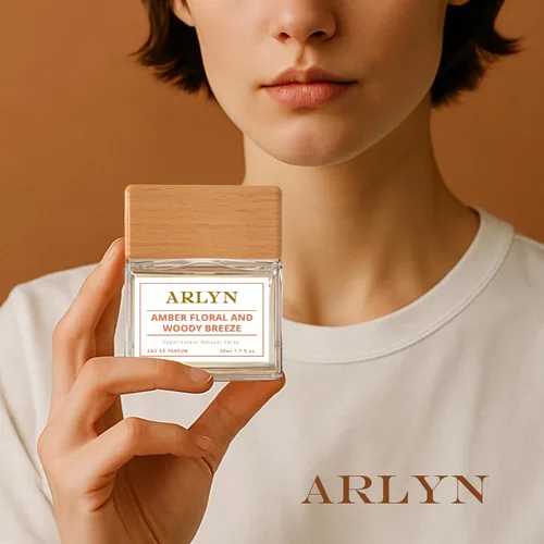 Vista 5 de ARLYN Amber Floral Woody Breeze Eau De Parfum inspirado en Bc.arat Ruge 540, perfume de larga duración para hombres y mujeres, vegano y respetuoso