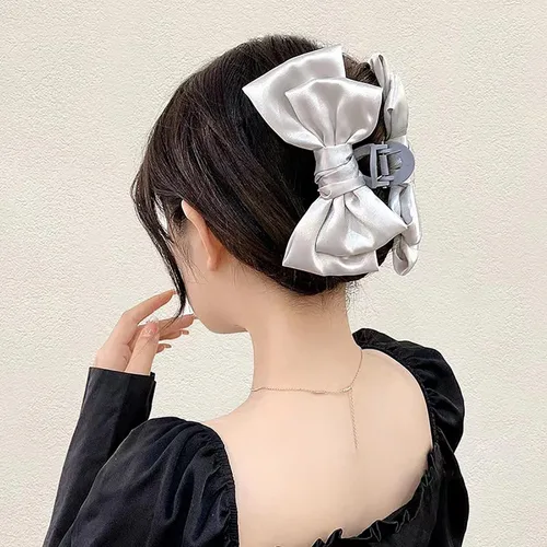 Vista 2 de Pinzas para el cabello de 5 pulgadas para mujeres y niñas con cabello largo y grueso, 5