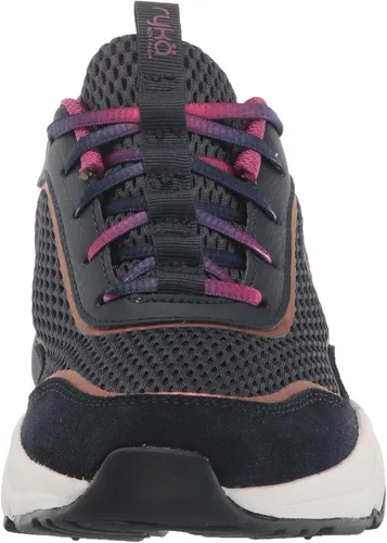 Vista 2 de Ryka Tenis para caminar Nostalgia para hombre, Azul marino, 7.5 ancho
