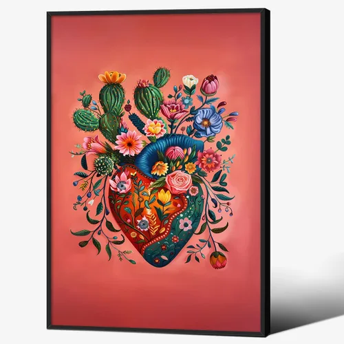 Vista 26 de Pósteres de Lienzo de Libros de Academia Oscura Carteles de Arte de Pared Botánico Floral de Ambiente Sombrío Pintura al Aceite Vintage Antigua