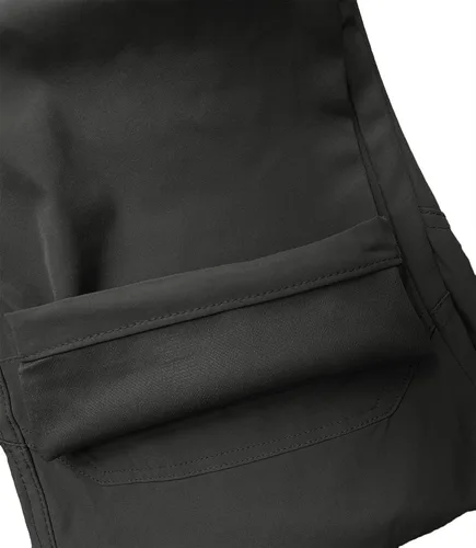 Vista 6 de Pantalones tácticos para hombre, resistentes al agua, Flex Ripstop Cargo Pantalones ligeros de senderismo con múltiples bolsillos (sin cinturón)