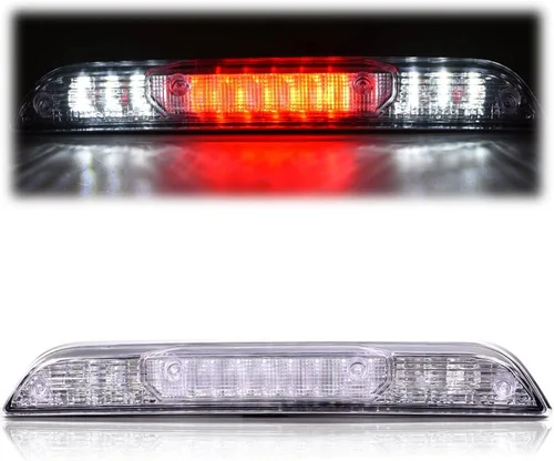 Vista 12 de ALLGOOD Tercera luz de freno, compatible con Ford F150 2009-2014, conjunto de 3ª luces de freno, montaje alto, centro y trasero, techo trasero, luz