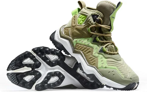 Vista 4 de RAX Jungle Wolf - Botas de senderismo impermeables para hombre