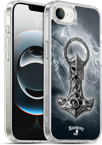 Vista 124 de Head Case Designs Funda de gel con licencia oficial de Alchemy Gothic 13 Dagger Illustration [protección de grado militar] compatible con Apple