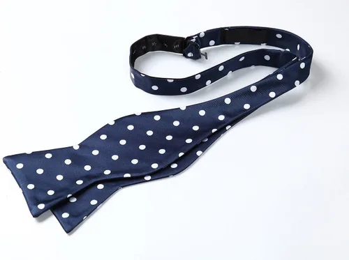 Vista 35 de HISDERN Pajaritas para hombre, diseño de lunares, corbatín y bolsillo cuadrado, clásico, esmoquin de negocios, boda, pajaritas, pañuelo